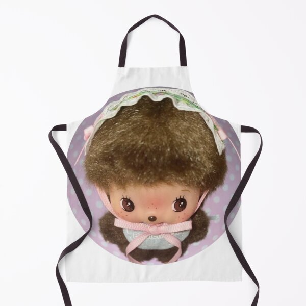 Item preview, Adorable Monchichi Fish Eye | Kawaii Anime Chibi Sticker designed and sold by nyro collective .