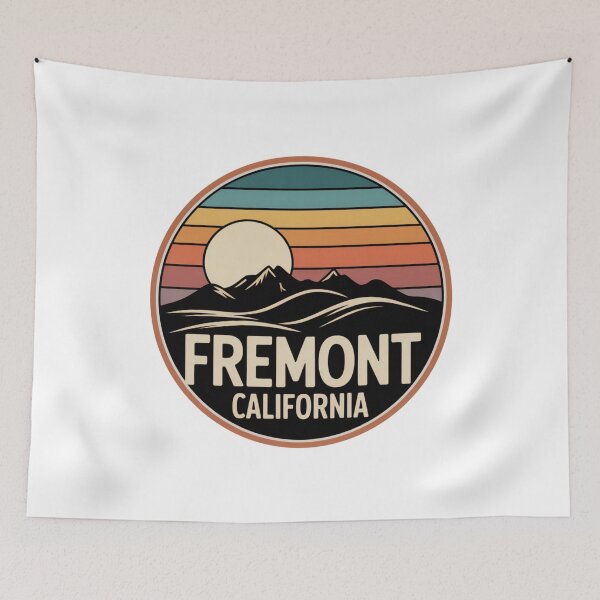 Item preview, Fremont California: Vintage Mountain Sunset designed and sold by CircinusStore.