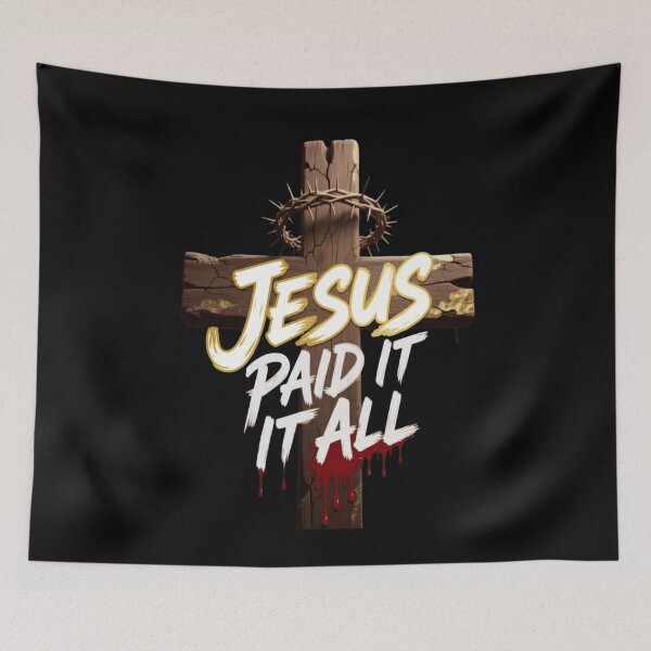 Item preview, Crown of Thorns Jesus Shirt – Christian Spiritual Warfare T-Shirt – Faith Over Darkness Graphic Tee – Powerful Bible-Inspired Design designed and sold by Kingdom Warrior Tribe .