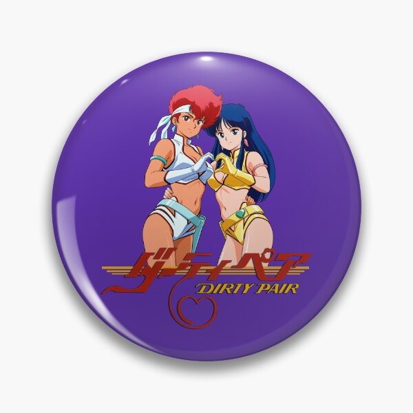 Item preview, Dirty Pair; Key and Yuri; Indigo designed and sold by Marco Bottiglieri.
