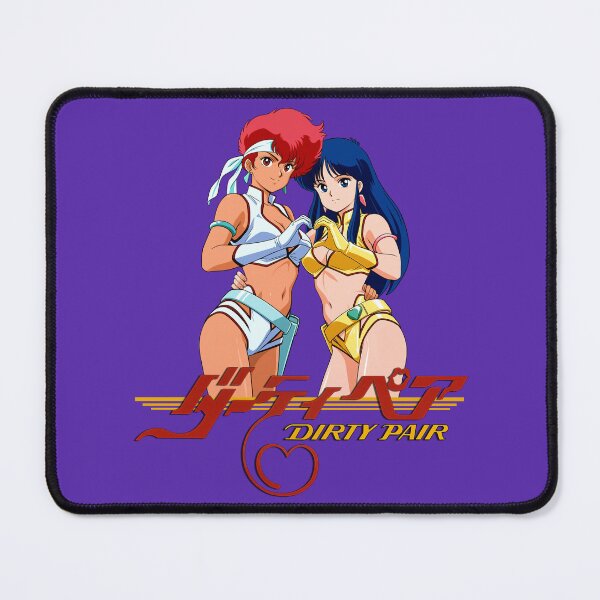 Item preview, Dirty Pair; Key and Yuri; Indigo designed and sold by Marco Bottiglieri.