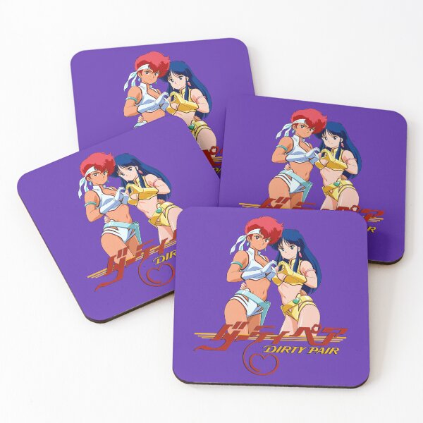 Item preview, Dirty Pair; Key and Yuri; Indigo designed and sold by Marco Bottiglieri.