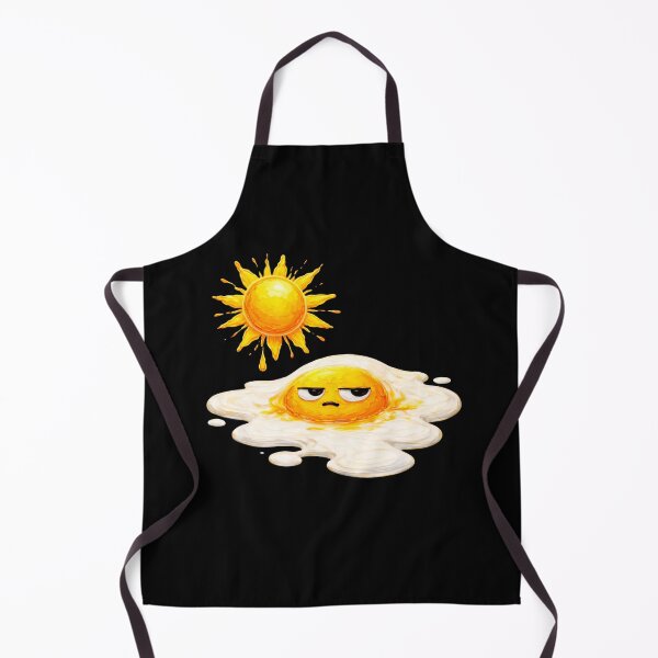 Item preview, Melting Egg Tired Mood Hot Sun Aesthetic designed and sold by Liv Solara.