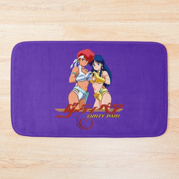 Item preview, Dirty Pair; Key and Yuri; Indigo designed and sold by Marco Bottiglieri.