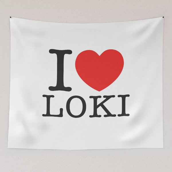 Item preview, I Love Loki designed and sold by shitpostee.