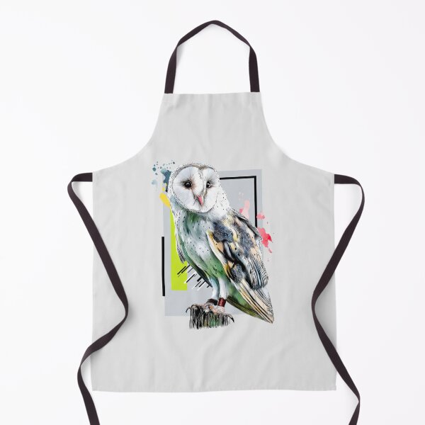Item preview, Colorful Owl Illustration, Modern Watercolor Aesthetic designed and sold by dharanna.