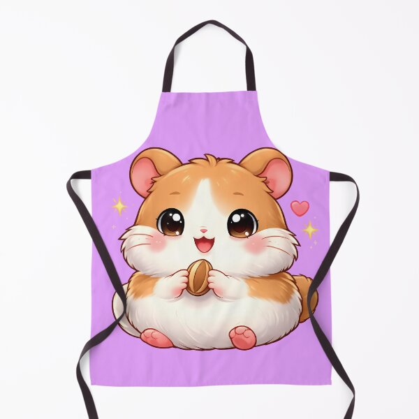 Item preview, Cute chibi Hamster designed and sold by Mini Stickers store.