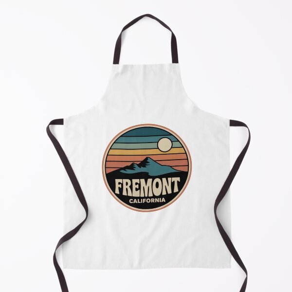 Item preview, Fremont California: Retro Mountain Badge designed and sold by CircinusStore.
