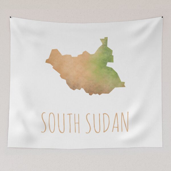 Item preview, South Sudan designed and sold by Motivburg.