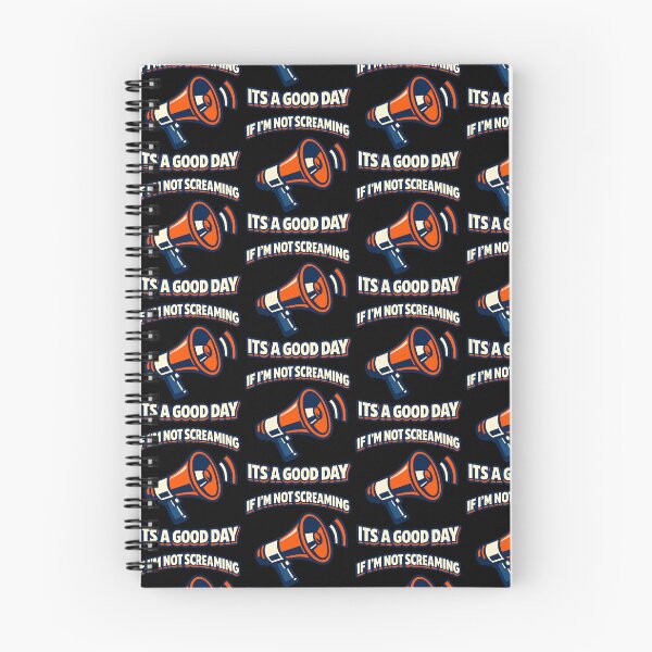 Item preview, If Im Not Screaming Its a Good Day Funny Megaphone Humor Design designed and sold by TeeTimeTreasure.