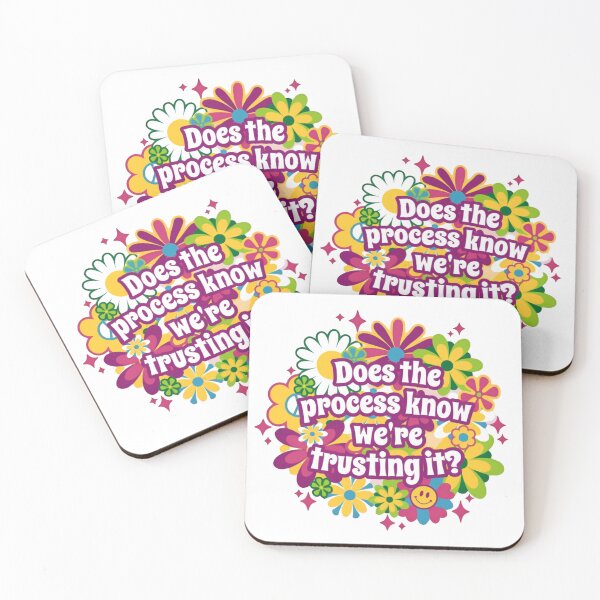 Item preview, Does The Process Know We’re Trusting It? Funny Office Saying designed and sold by SkeletonsDanger.
