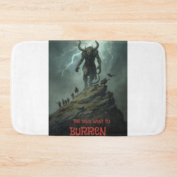 Item preview, The Devil Went To Burren designed and sold by LiveAmongstUs.