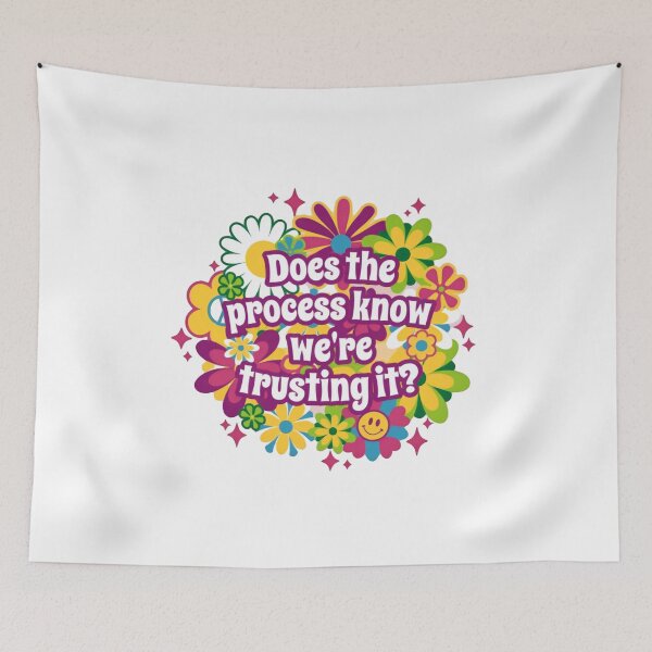Item preview, Does The Process Know We’re Trusting It? Funny Office Saying designed and sold by SkeletonsDanger.