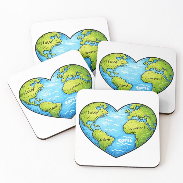 Item preview, Earth Day Love Care Connect designed and sold by cherrylimportfolio.