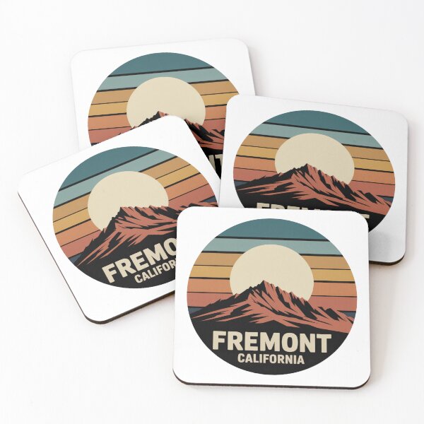 Item preview, Fremont California: Retro Desert Sunset designed and sold by CircinusStore.