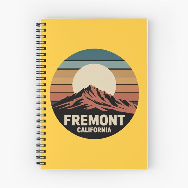 Item preview, Fremont California: Retro Desert Sunset designed and sold by CircinusStore.