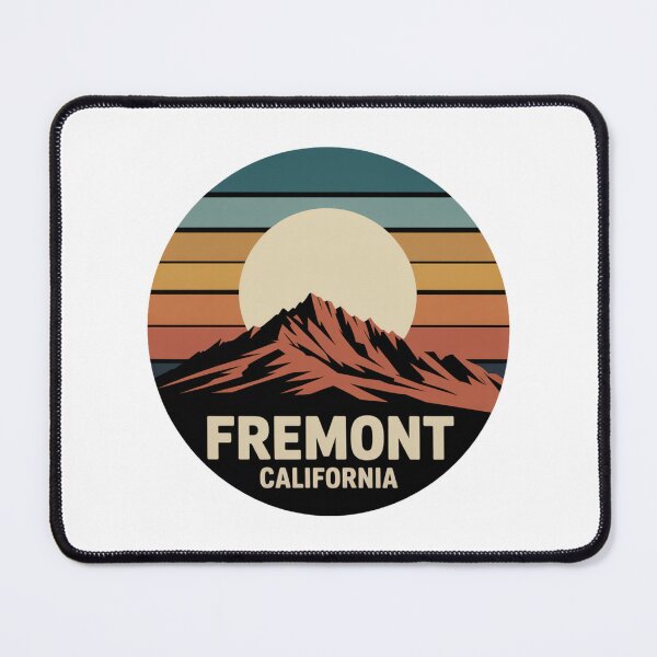 Item preview, Fremont California: Retro Desert Sunset designed and sold by CircinusStore.