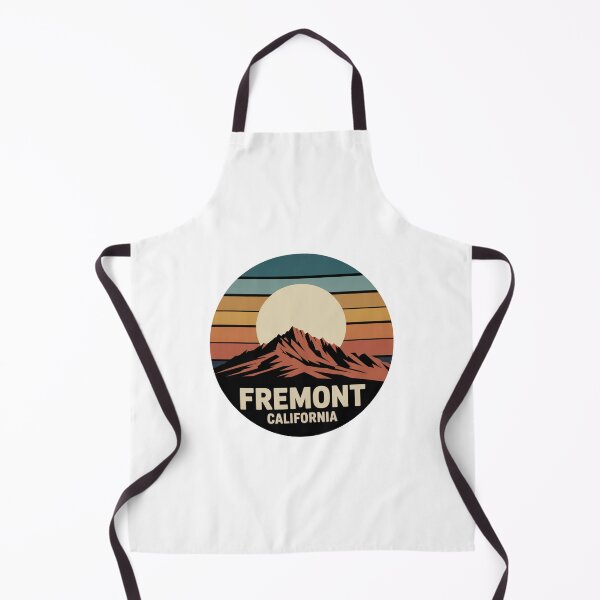 Item preview, Fremont California: Retro Desert Sunset designed and sold by CircinusStore.