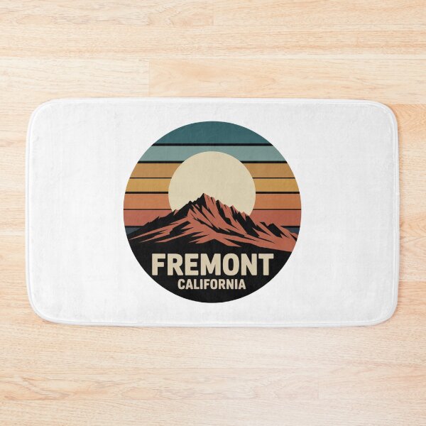 Item preview, Fremont California: Retro Desert Sunset designed and sold by CircinusStore.