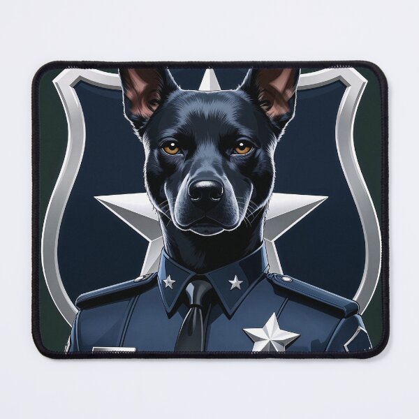 Item preview, Pinscher in uniform designed and sold by LioTou.