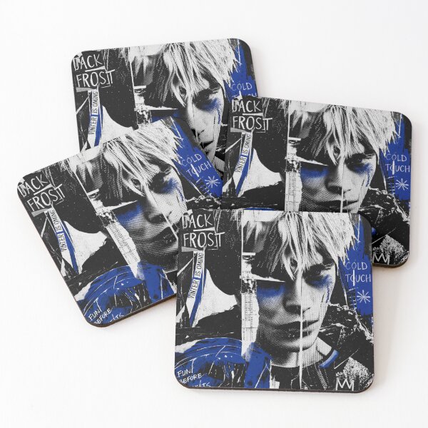 Item preview, Retro brutalist ugly design Jack Frost designed and sold by AndreBarnard.