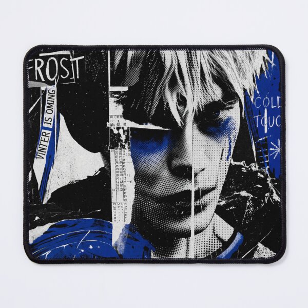 Item preview, Retro brutalist ugly design Jack Frost designed and sold by AndreBarnard.