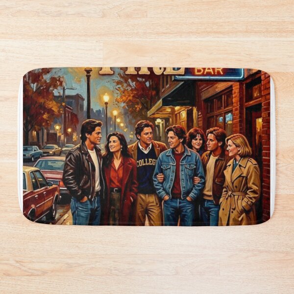 Item preview, St. Elmo’s Fire: A Tribute to the Brat Pack Era designed and sold by Art's Diner.
