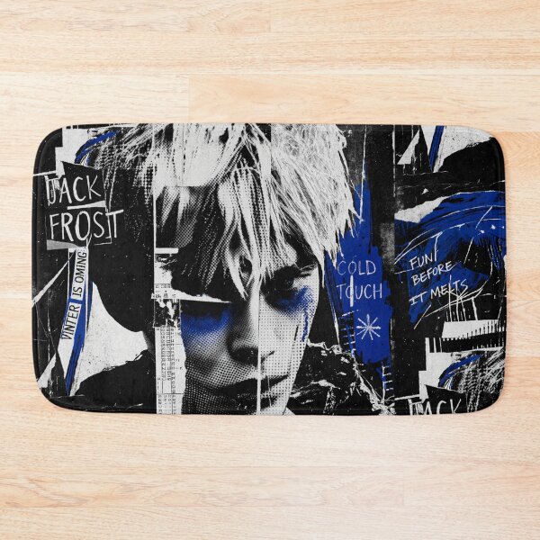 Item preview, Retro brutalist ugly design Jack Frost designed and sold by AndreBarnard.