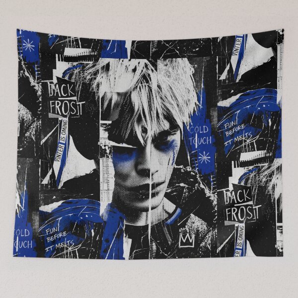 Artikelvorschau, Retro-brutalistisches, hässliches Design Jack Frost entworfen und verkauft von AndreBarnard.