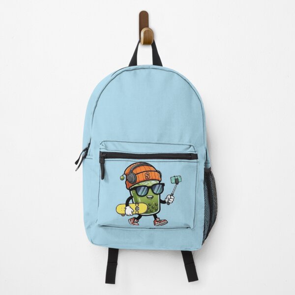 Item preview, Cool Bubble Tea – Skateboard Selfie Character designed and sold by Dogandesighn.
