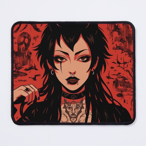 Item preview, Dark Gothic Demon Girl Aesthetic designed and sold by theuglydollz.