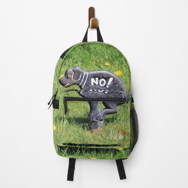 Item preview, No Fouling Dog Sign designed and sold by pinkal.