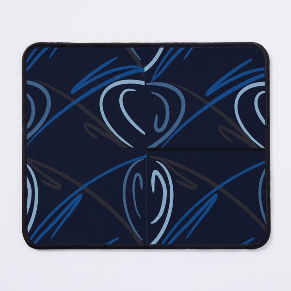 Item preview, Abstract Boho Print in Navy Blue Tones designed and sold by LauPo.