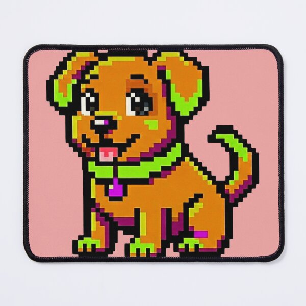 Item preview, Cute Pixel Art Dog designed and sold by BiagioPOD.