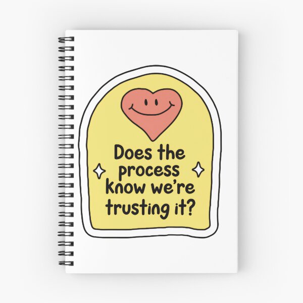 Item preview, Does The Process Know We’re Trusting It? Corporate Meme Quote designed and sold by SkeletonsDanger.