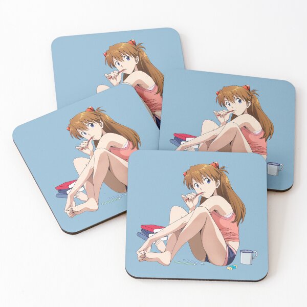 Item preview, Neon Genesis Evangelion; Asuka; Light Blue designed and sold by Marco Bottiglieri.