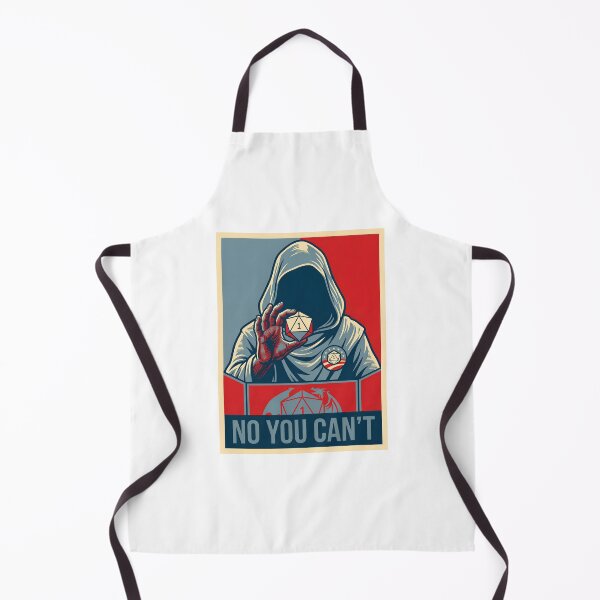 Item preview, Tabletop RPG No You Cant Funny Nat 1 Dice Retro Poster Shirt designed and sold by Fenay Designs.