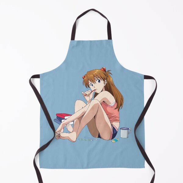 Item preview, Neon Genesis Evangelion; Asuka; Light Blue designed and sold by Marco Bottiglieri.