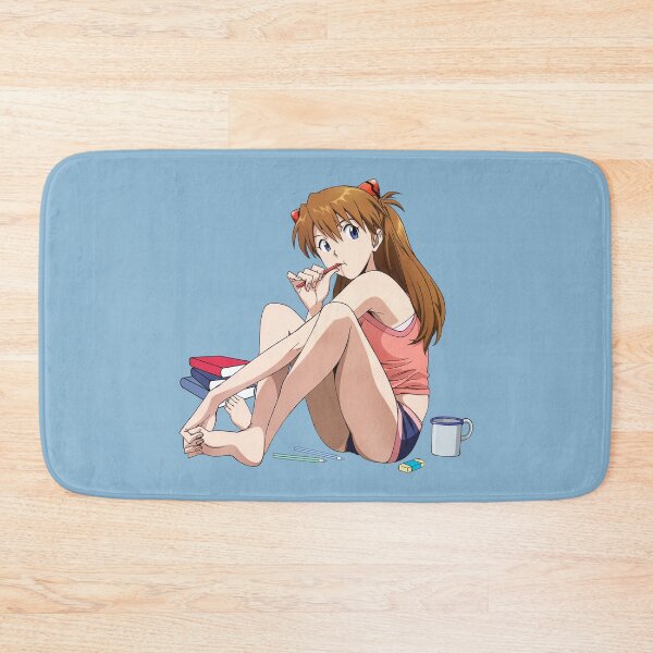 Item preview, Neon Genesis Evangelion; Asuka; Light Blue designed and sold by Marco Bottiglieri.