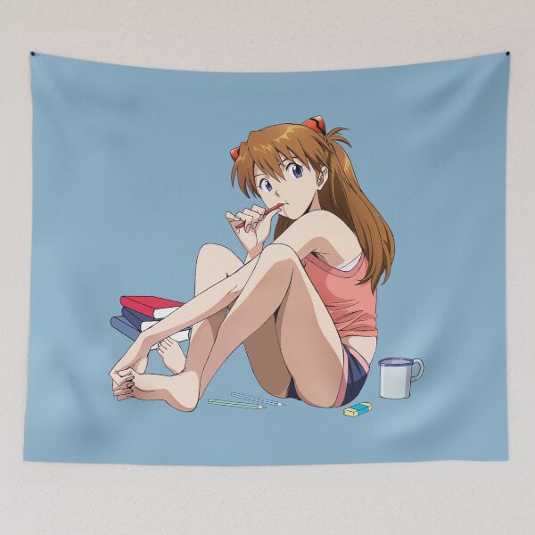 Item preview, Neon Genesis Evangelion; Asuka; Light Blue designed and sold by Marco Bottiglieri.