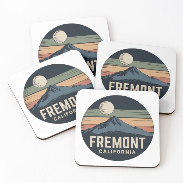 Item preview, Fremont California: Retro Mountain Emblem designed and sold by CircinusStore.