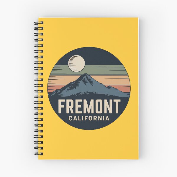 Item preview, Fremont California: Retro Mountain Emblem designed and sold by CircinusStore.
