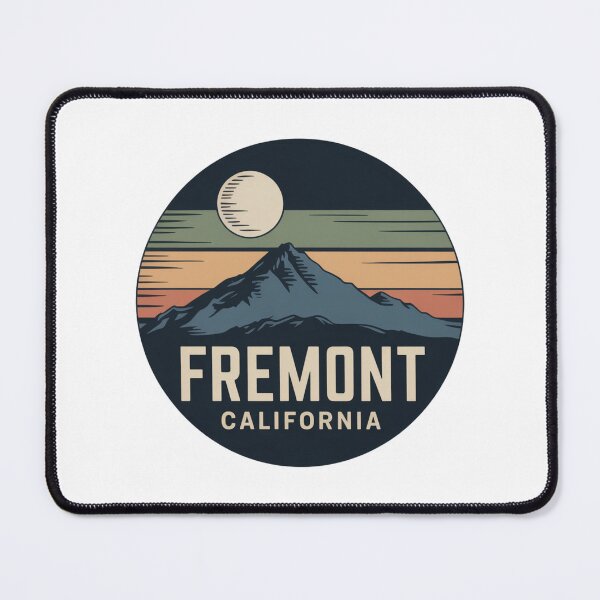 Item preview, Fremont California: Retro Mountain Emblem designed and sold by CircinusStore.