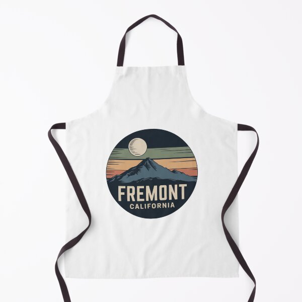 Item preview, Fremont California: Retro Mountain Emblem designed and sold by CircinusStore.