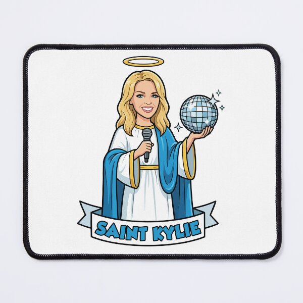 Item preview, Saint Kylie Minogue designed and sold by tigrootiger.