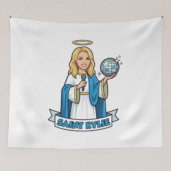 Item preview, Saint Kylie Minogue designed and sold by tigrootiger.