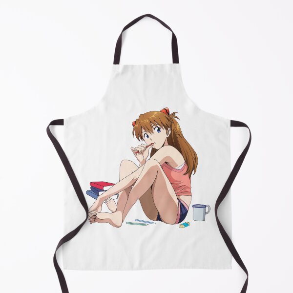 Item preview, Neon Genesis Evangelion; Asuka designed and sold by Marco Bottiglieri.