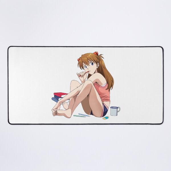 Item preview, Neon Genesis Evangelion; Asuka designed and sold by Marco Bottiglieri.