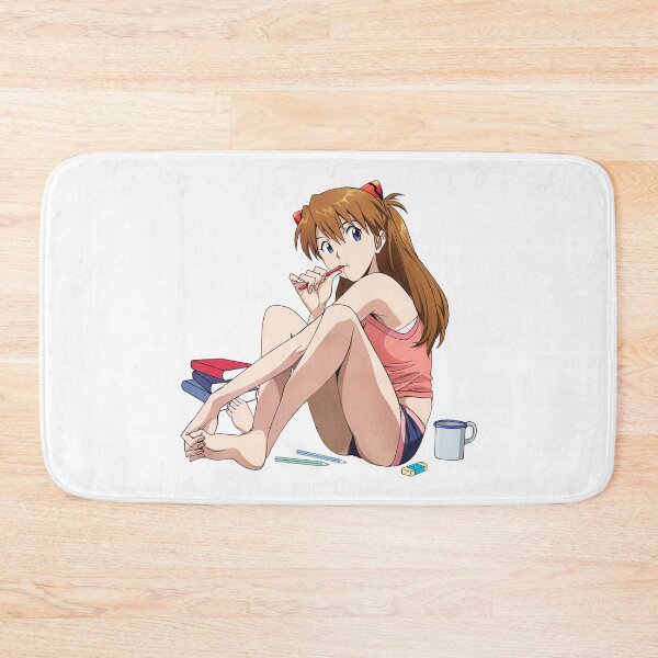 Item preview, Neon Genesis Evangelion; Asuka designed and sold by Marco Bottiglieri.