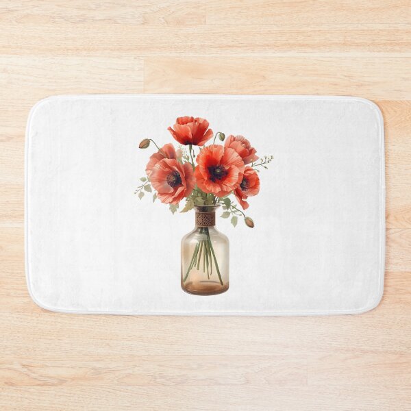 Item preview,  Bouquet of wild red poppies designed and sold by uunaa.